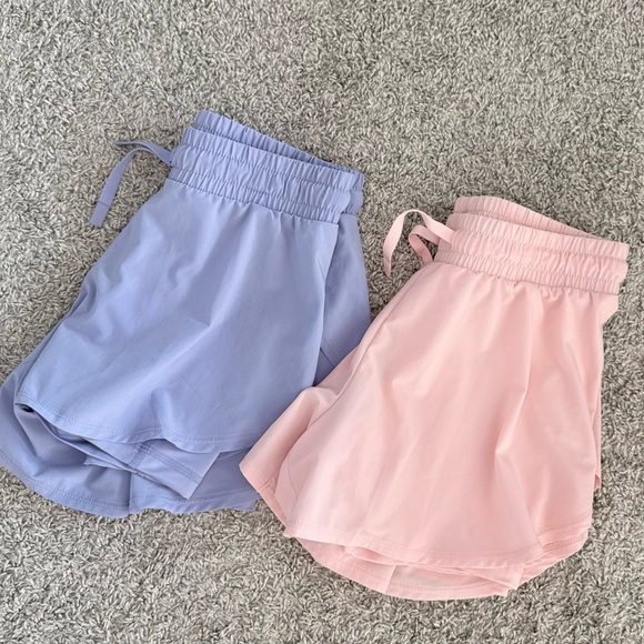 all in motion Other - All In Motion Girls Mid-Rise 2 in 1 Flowy Shorts Size Large(10/12)- Set of 2